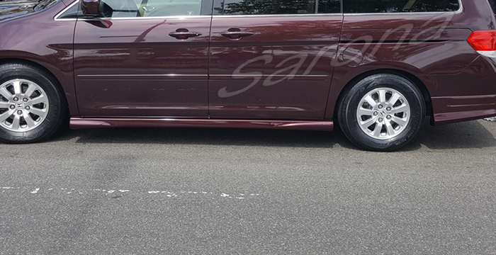 Custom Honda Odyssey  Mini Van Side Skirts (2005 - 2010) - $399.00 (Part #HD-014-SS)